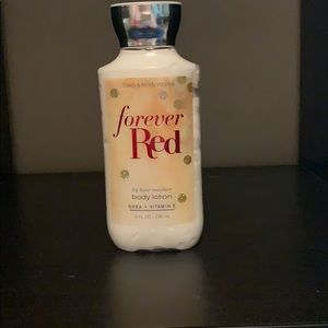 Forever red lotion